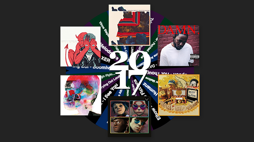 Favorite Albums of 2017